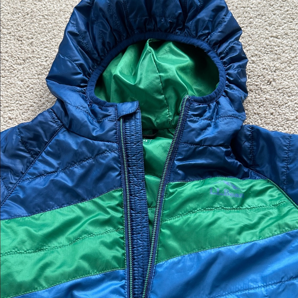 LL Bean primaloft jacket unisex - Picture 2 of 8